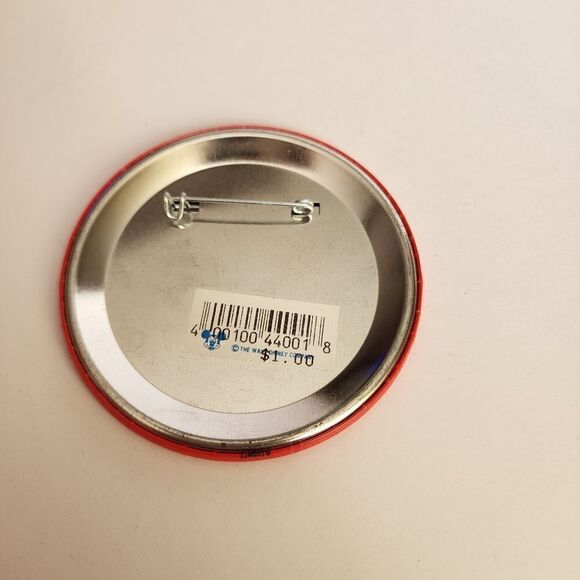 Vintage Disney's Mickey Mouse Club Button Pin - Picture 2 of 2